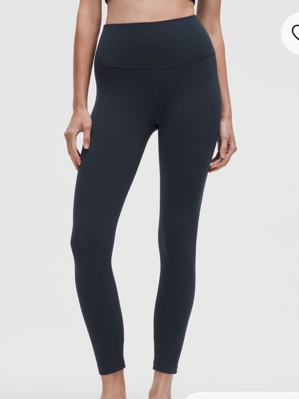 lululemon align 25” true navy